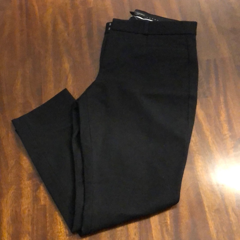 BNWT. BANANA REPUBLIC Sloan Dress Pants Black 4P